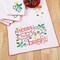Herrschners Festive Fun Runner & Napkins Stamped Cross-Stitch